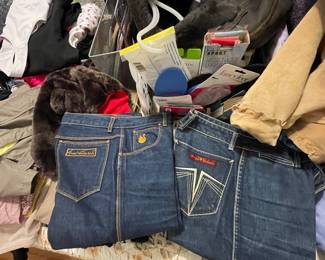 Clothes / designer jeans 