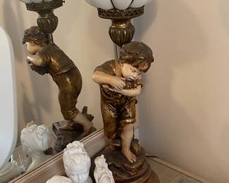 French provincial lamps