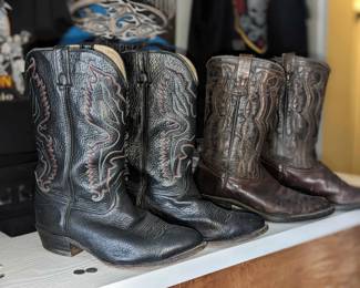 Cowboy boots size 11 ,12