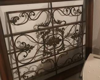 Beautiful metal wall art