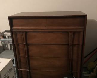 Mid century dresser 