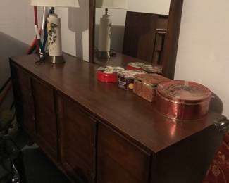 Mid century dresser
