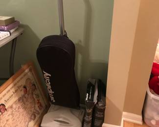 A great upright vacuum 