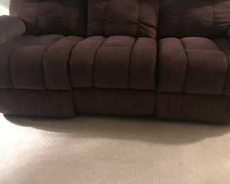 Lazy boy electric recliner couch like new