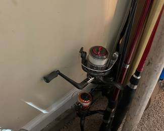 salt water rods and reels---fly fishing rods