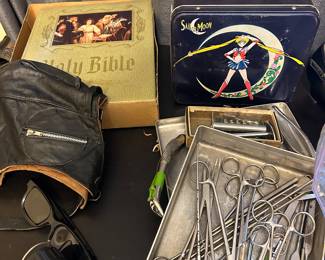 vintage medical tools