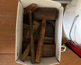 wooden mallets