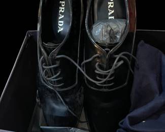 New Prada Men's Shoes Size 10