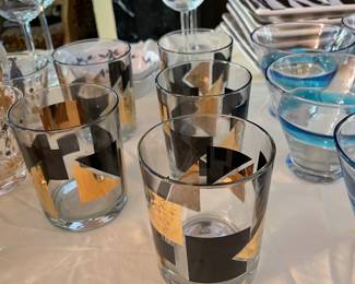 Mid-Century Glasses