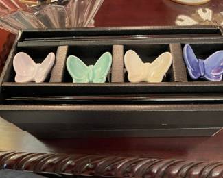 Chopstick Stands (2) Sets Available