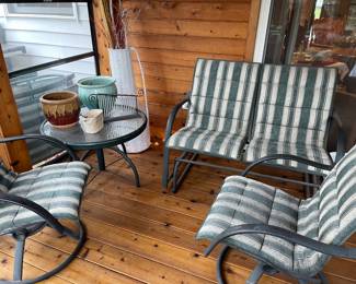 PATIO FURNITURE