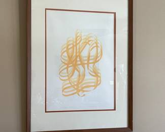 THE PROTEIN MOLECULE ARTIST PROOF MARGARET LEE