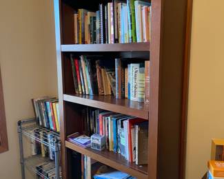 SHELVING AND BOOKS