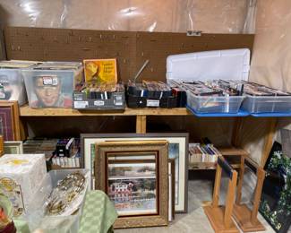 RECORD ALBUMS, CD’S AND DVD’S 