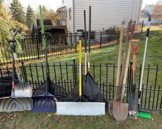 YARD TOOLS