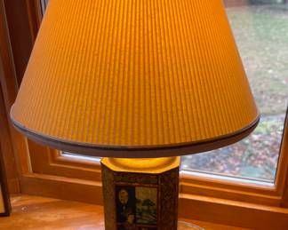 VINTAGE FREDERICK COOPER LAMP