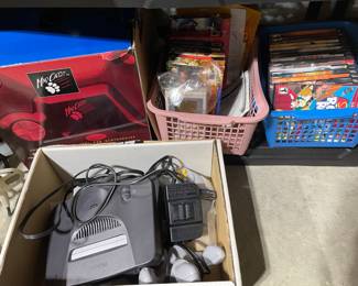 NINTENDO AND PLAYSTATION WITH GAMES