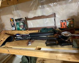 LEATHER TOOLED ARCHERY BAGS