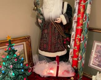 VINTAGE CERAMIC CHRISTMAS TREES