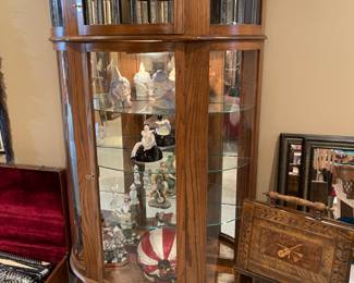 CURIO CABINET & CLOWN COLLECTION