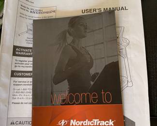 NEWER NORDIC TRACK TREADMILL