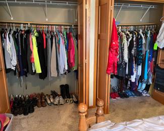 CLOTHING, SHOES AND BOOTS