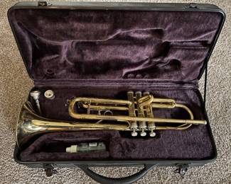 BRASS TRUMPET