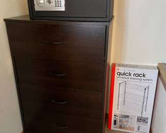 DRESSER AND SAFE