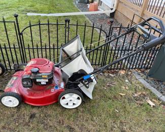 TORO MOWER WORKS GREAT
