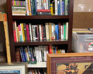 BOOKS AND BOOKCASES