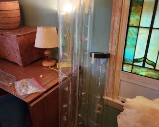 Lucite tubes
