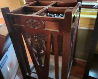 Arts crafts umbrella stand