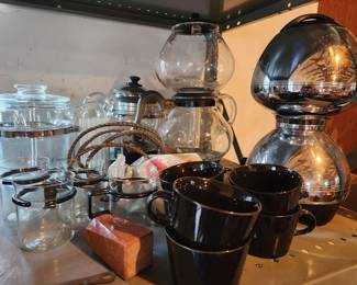 Modern coffee pots
