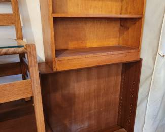 Mid-century modern bookcases.