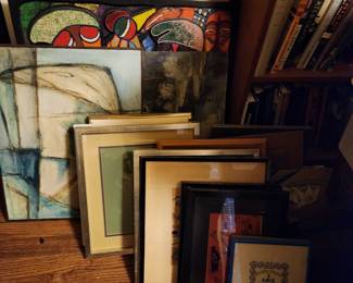 Lots and lots of fabulous artwork all time