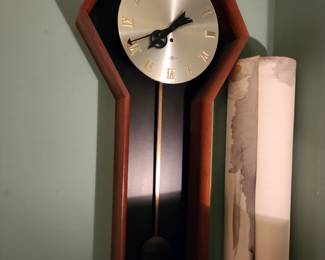 Howard Miller wall clock.
