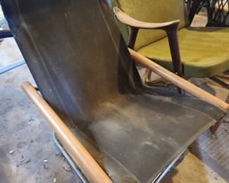 Modern folding chair