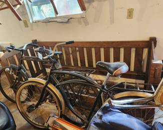 Then change bicycles.