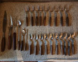 Modern silverware
