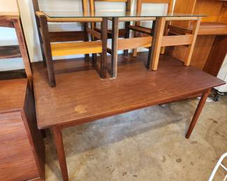 Randers mebelfabrick Danish draw leaf modern table