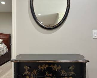 Foyer table + Mirror