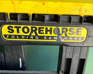 Storehorse Folding Sawhorses 2 pair