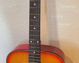 Vintage Kingston Acoustic Guitar