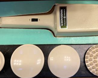 General Electric Massager