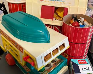 Fisher Price Camper and Farm