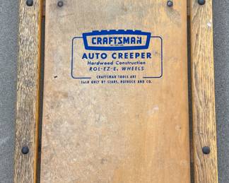 Craftsman Auto Creeper