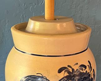Casey Pottery Butter Churn