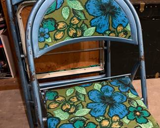 Vintage Folding Chairs