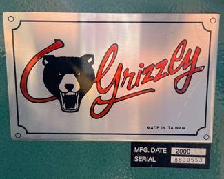 Grizzly Industrial Dust Collector