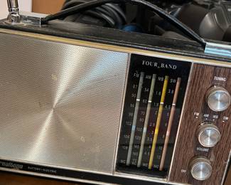 Four Band Radio